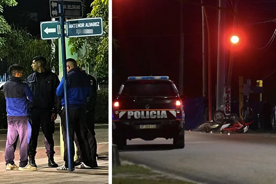 Relevaron al jefe de Infantería tras el trágico choque del patrullero en Antenor Álvarez y Lugones