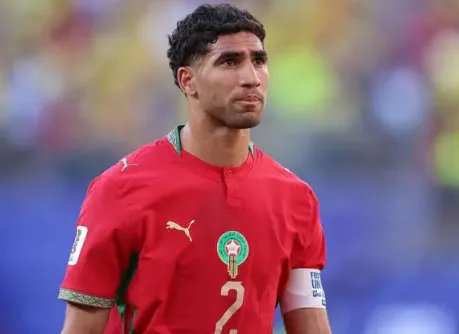 El capitán de Marruecos, Achraf Hakimi, será juzgado en Francia por presunta violación