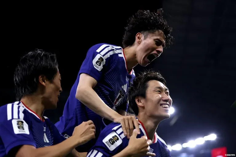 Japón fue una tromba ante Túnez: goleó 4-0 en el Estadio Monterrey y sueña en grande en el Mundial 2026