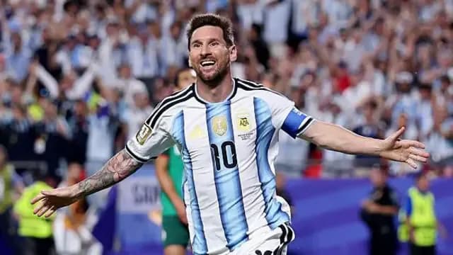Lionel Messi va hoy por tres récords mundiales absolutos en el partido clave de la Selección argentina ante Austria