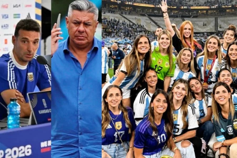 Scaloni y Tapia impusieron un estricto "bozal legal" a los familiares de los jugadores tras la fake news sobre el padre de Messi
