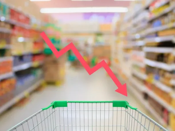 A contramano del relato oficial, el consumo masivo acumula una caída de 16 puntos desde enero de 2023