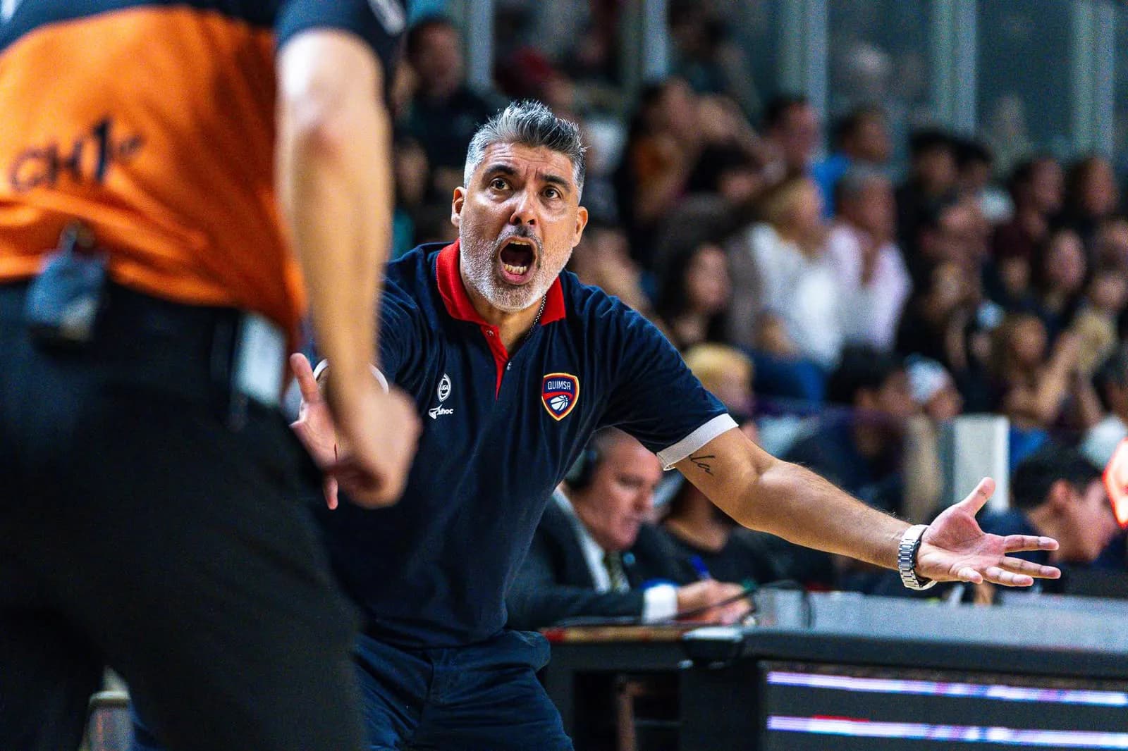 Lucas Victoriano continuará en Quimsa en la temporada 2026/27