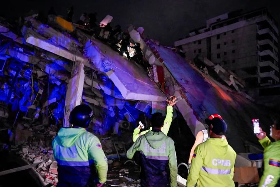 Tragedia en Venezuela: Dos devastadores sismos de magnitud superior a 7 dejan al menos 32 muertos y más de 700 heridos