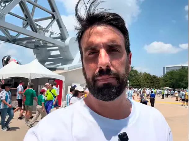 Polémica en el Mundial 2026: Flavio Azzaro tildó de "discreto" el partido de Messi y les recomendó a los hinchas argentinos que no viajen a Estados Unidos