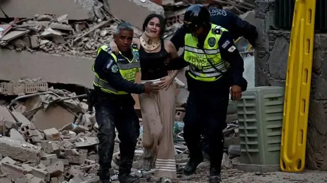Colapso sanitario en Caracas: El crudo relato de una médica tras el terremoto: "Se cayó el quirófano y tuvimos que evacuar el hospital"