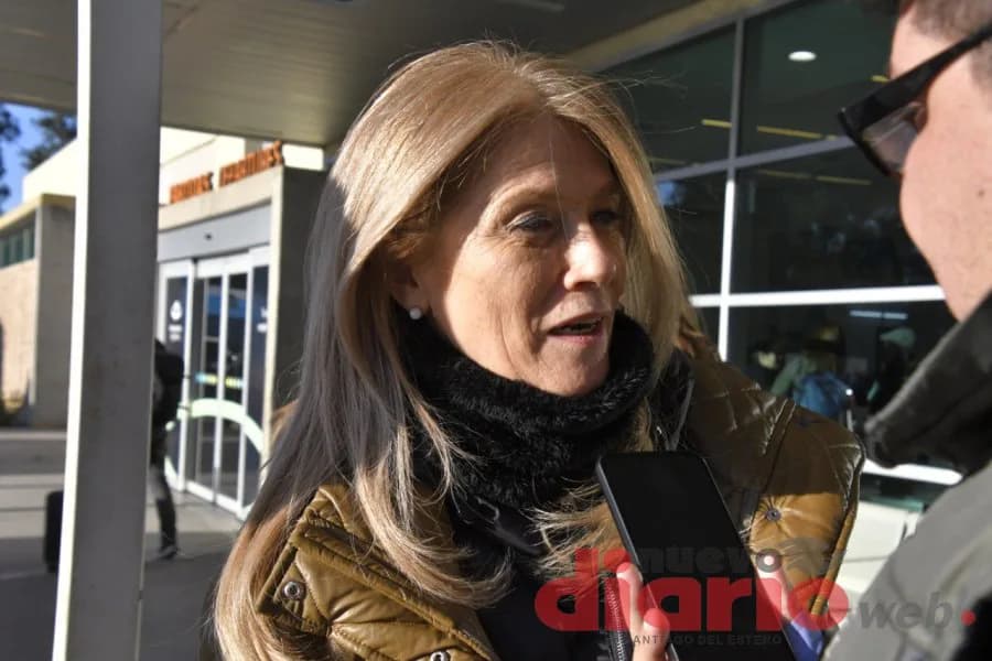 Encuentro clave en Santiago: Verónica Magario arribó a la provincia y reclamó federalismo: "La Nación dejó de aportar y cayeron los puestos de trabajo"