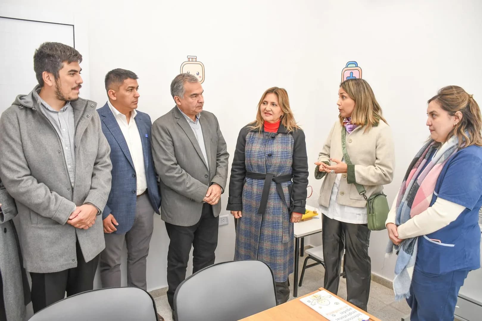 La intendente Fuentes y la ministra de Salud inauguraron un nuevo Nodo de Atención Ciudadana en el barrio Parque del Río I