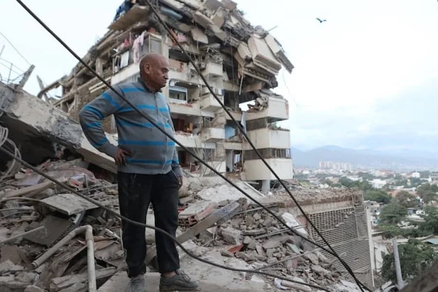 Catástrofe humanitaria: La ONU estima en casi 7 millones los afectados por el sismo en Venezuela mientras llega ayuda internacional a La Guaira