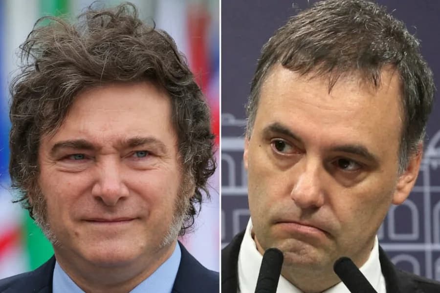 Javier Milei habló sobre la investigación a Manuel Adorni: "Si lo consideran culpable, lo eyecto de una patada"