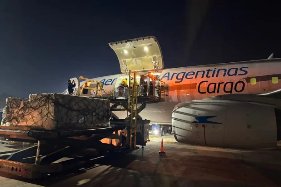 Puente aéreo solidario: Aerolíneas Argentinas y LATAM despliegan un operativo masivo de rescate y asistencia hacia Venezuela