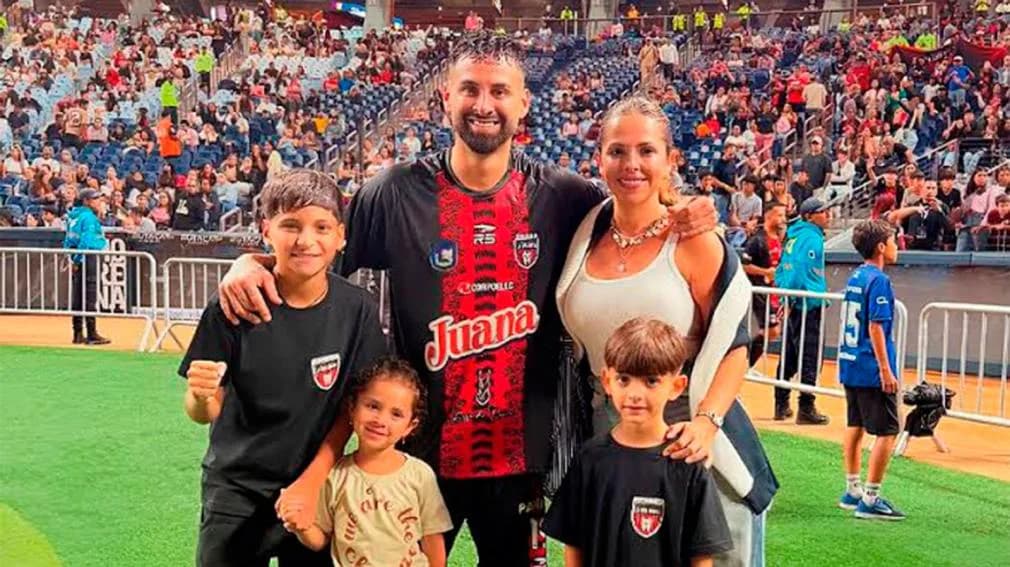 Tragedia en Venezuela: hallaron sin vida a la esposa y a los dos hijos del futbolista argentino Lucas Trejo