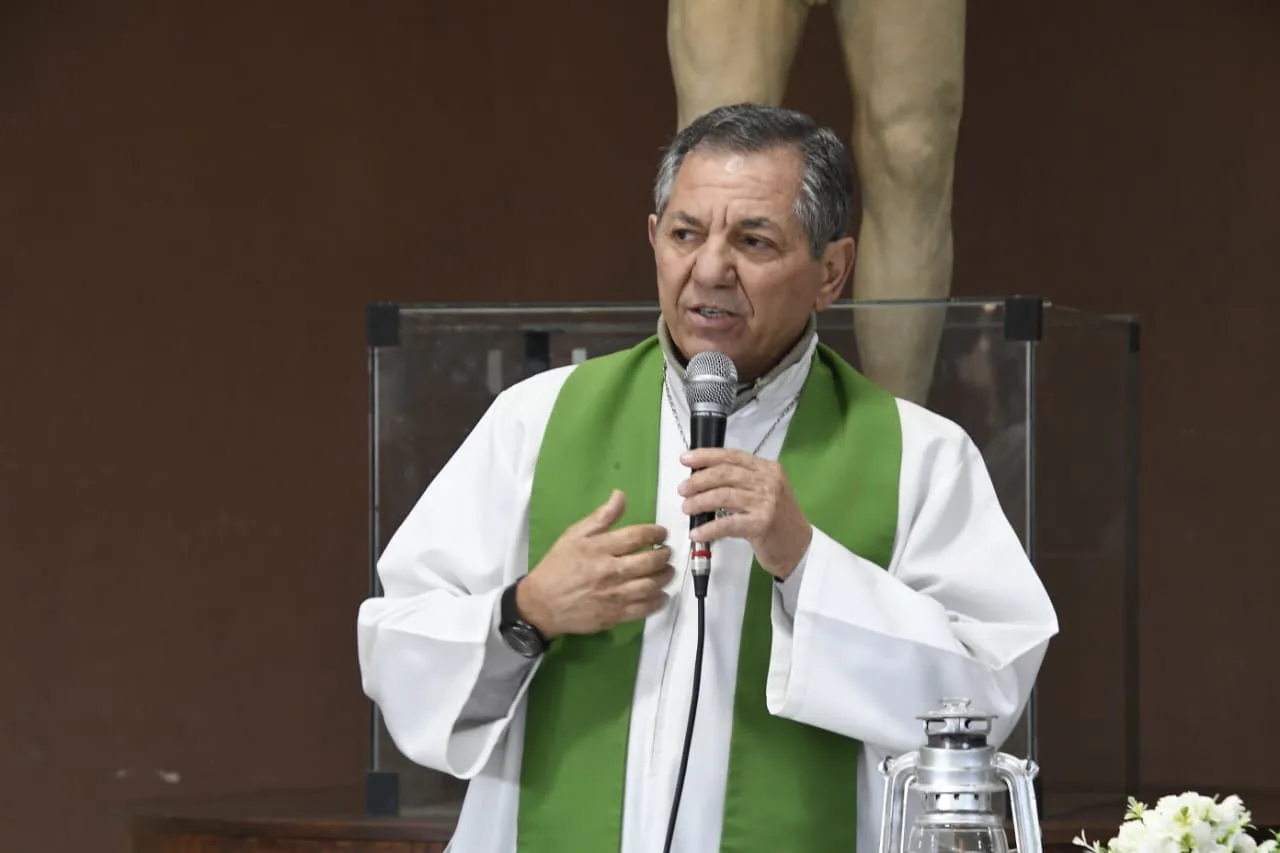 El padre Tenti destacó el nuevo espacio en el santuario de Mama Antula: "Queremos que sea un lugar de encuentro con Dios"