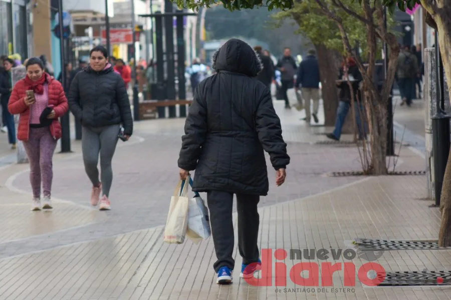 Pronóstico del tiempo: Santiago del Estero registró una mañana más fría de lo previsto y se espera una máxima de 17 grados