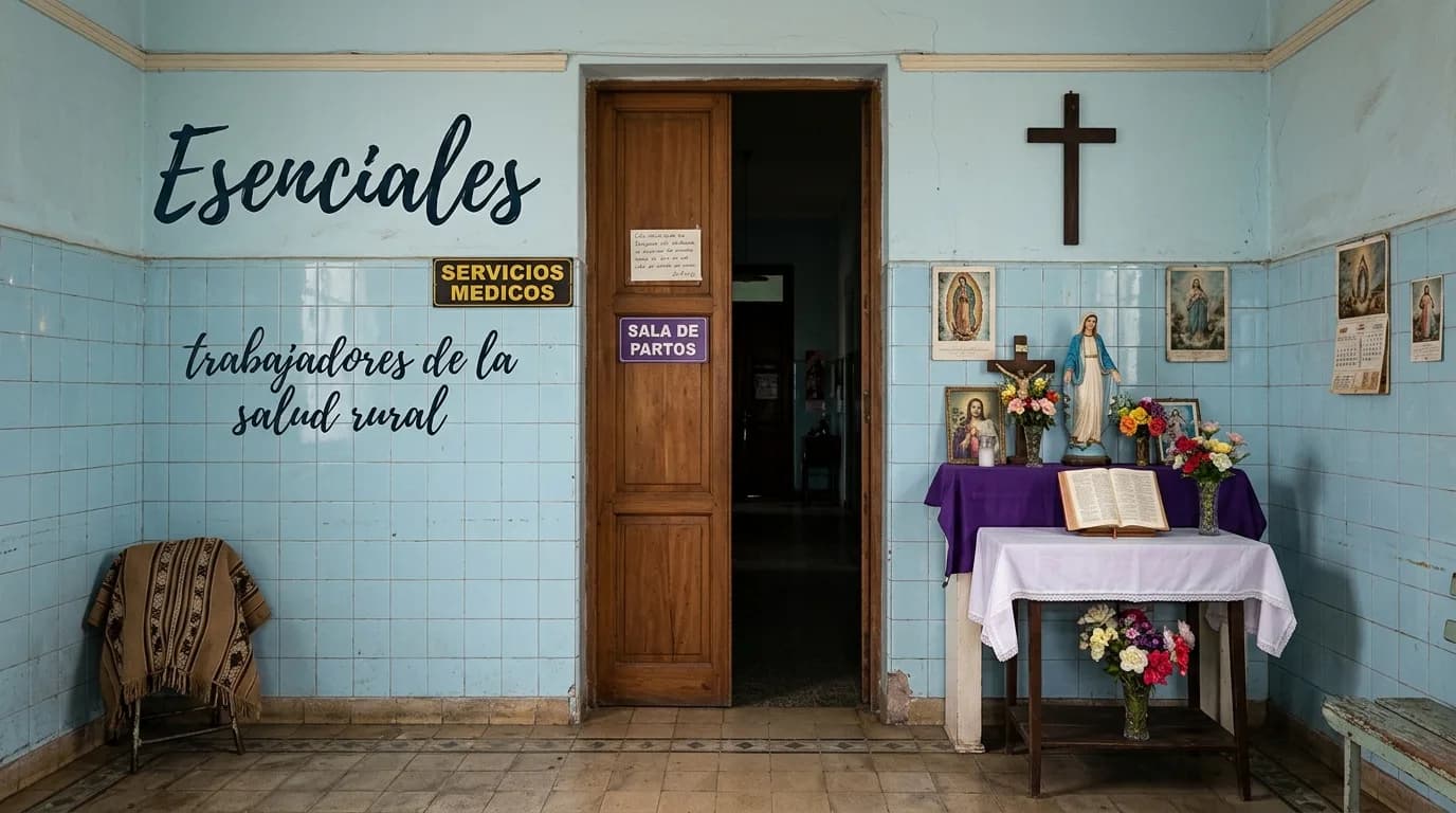 Presentan "Esenciales", el filme que retrata a los médicos rurales de Santiago del Estero y busca inspirar a los futuros profesionales