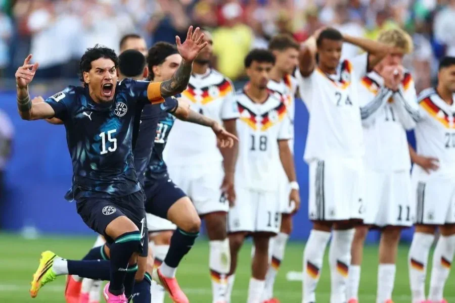 Con Orlando Gill como héroe en los penales, Paraguay eliminó a Alemania y avanzó a octavos del Mundial 2026