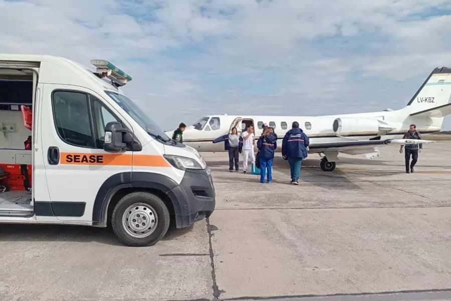 Esperanza de vida: exitoso operativo de ablación de órganos en el Hospital Regional junto al Garrahan