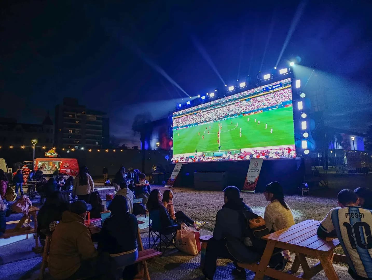 El Fórum será nuevamente epicentro del Fan Zone gratuito para alentar a la Selección Argentina en el Mundial