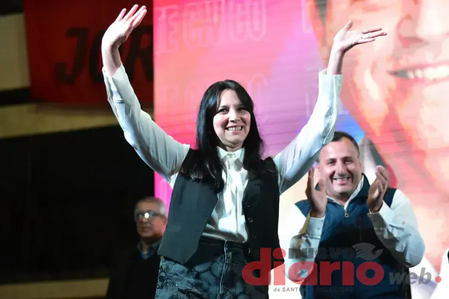 Valeria Suárez proyecta una Defensoría del Pueblo de base territorial en La Banda, denunció "abandono municipal" y respaldó la fórmula de Llamil Abdala