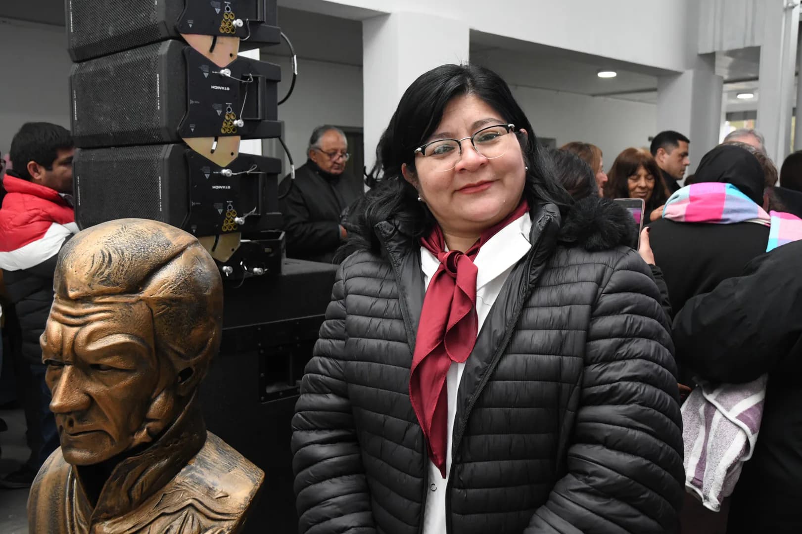 "Gracias a la nueva normativa pude optar un cargo": el testimonio de una docente en la escuela Fragata Libertad
