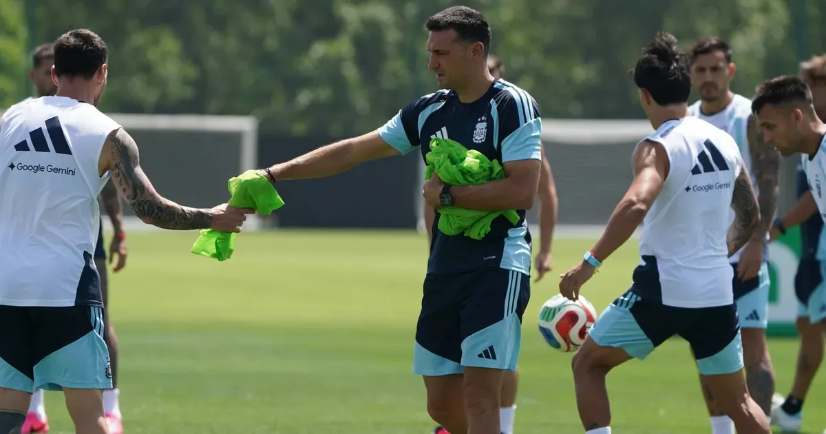 Lionel Scaloni define la formación de la Selección Argentina para el choque crucial ante Cabo Verde por los 16avos de final del Mundial 2026