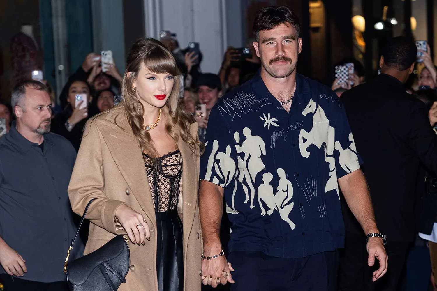 Impactante operativo de seguridad y cortes de calles en Nueva York por la boda de Taylor Swift y Travis Kelce en el Madison Square Garden