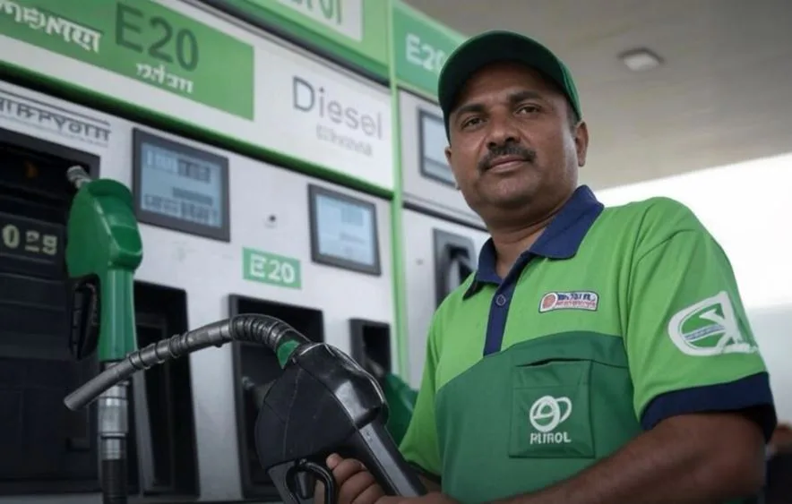 India lanzó el combustible comercial E85 para disminuir el uso de petróleo y la emisión de gases contaminantes