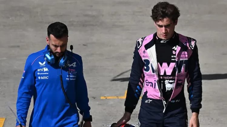 Franco Colapinto analizó la polémica maniobra de Gasly tras su gran noveno puesto en Silverstone