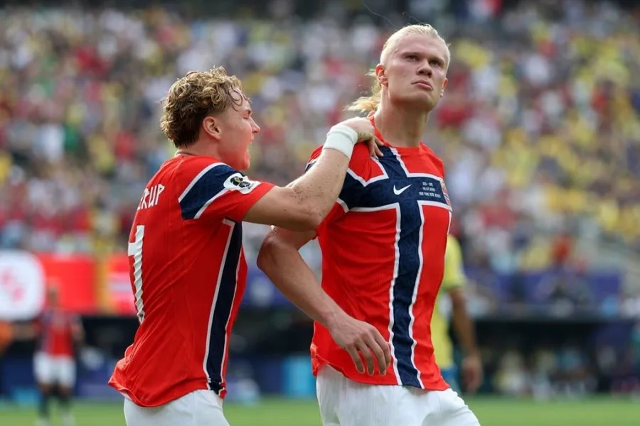 Batacazo en el Mundial 2026 | Noruega eliminó a Brasil con un doblete de Haaland