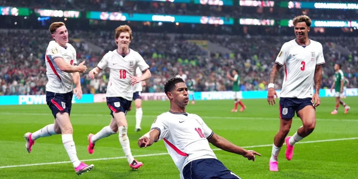 Inglaterra resistió el infierno del Azteca ante México y avanzó a los cuartos de final del Mundial en un partido histórico