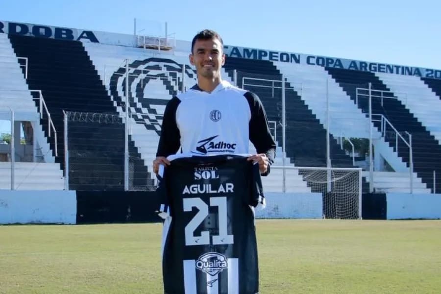 Central Córdoba sumó al defensor colombiano Felipe Aguilar como nuevo refuerzo