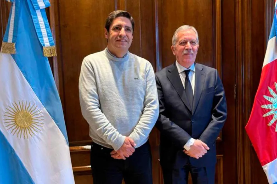 Gestión y desarrollo: Marcelo Bernasconi y Elías Suárez delinearon una fuerte agenda de obras para Sumampa