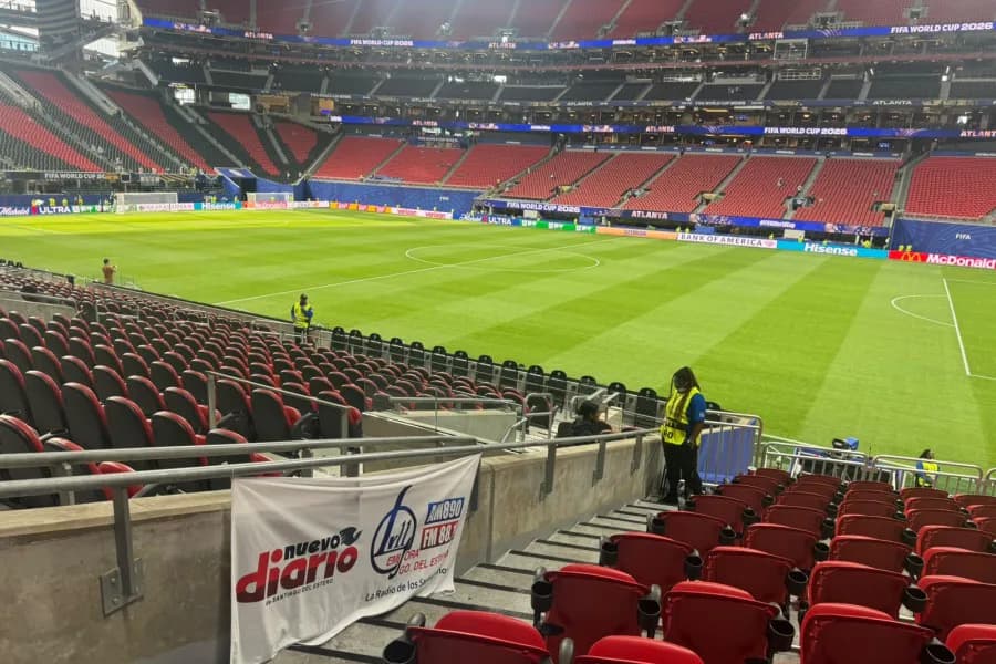 El Multimedio LV11 y Nuevo Diario arribaron a Atlanta para cubrir el partido de Argentina frente a Egipto