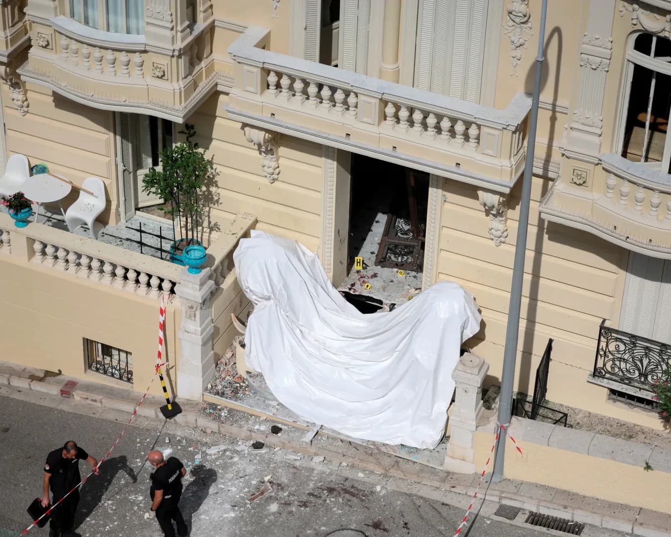 Hallan muerta en Kiev a la sospechosa del atentado con bomba contra un magnate ucraniano en Mónaco