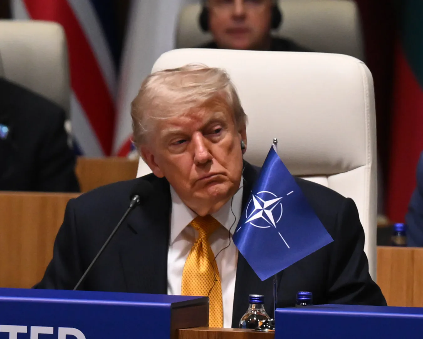 Donald Trump cuestionó el rol de Dinamarca en Groenlandia y ratificó su malestar con el funcionamiento de la OTAN
