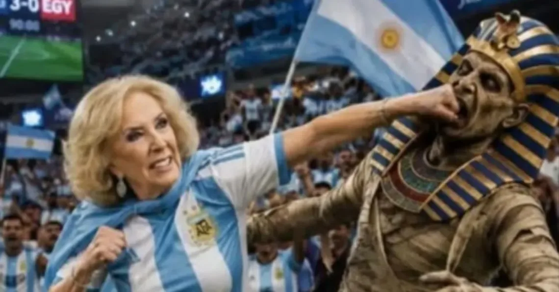 Mirtha Legrand se refirió a los memes sobre su figura tras el triunfo de la Selección ante Egipto