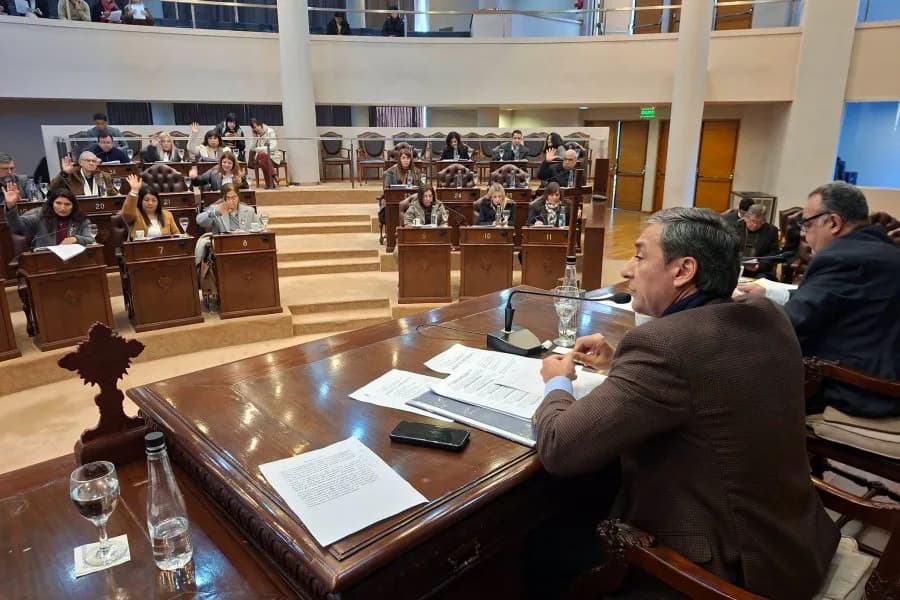 La Legislatura aprobó un fuerte paquete de declaraciones culturales, productivas y educativas para el interior de la provincia