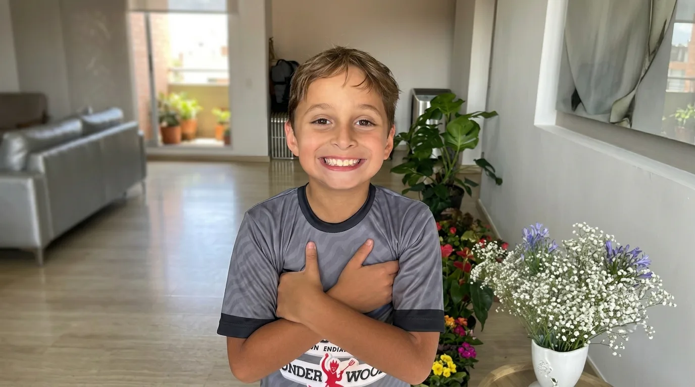 Hallaron sin vida a Lucas Gámez, el niño argentino atrapado tras los terremotos en Venezuela
