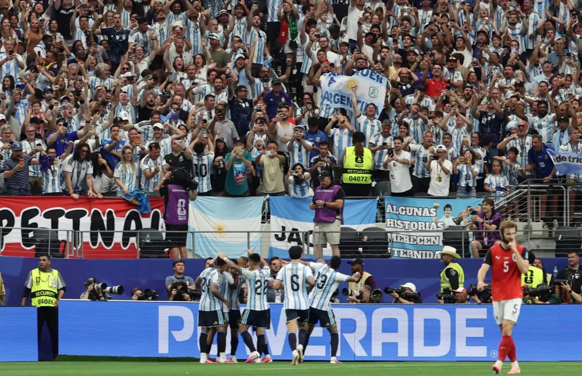 Furor por la Selección argentina: las entradas de reventa para el duelo ante Suiza alcanzan los 115.000 dólares