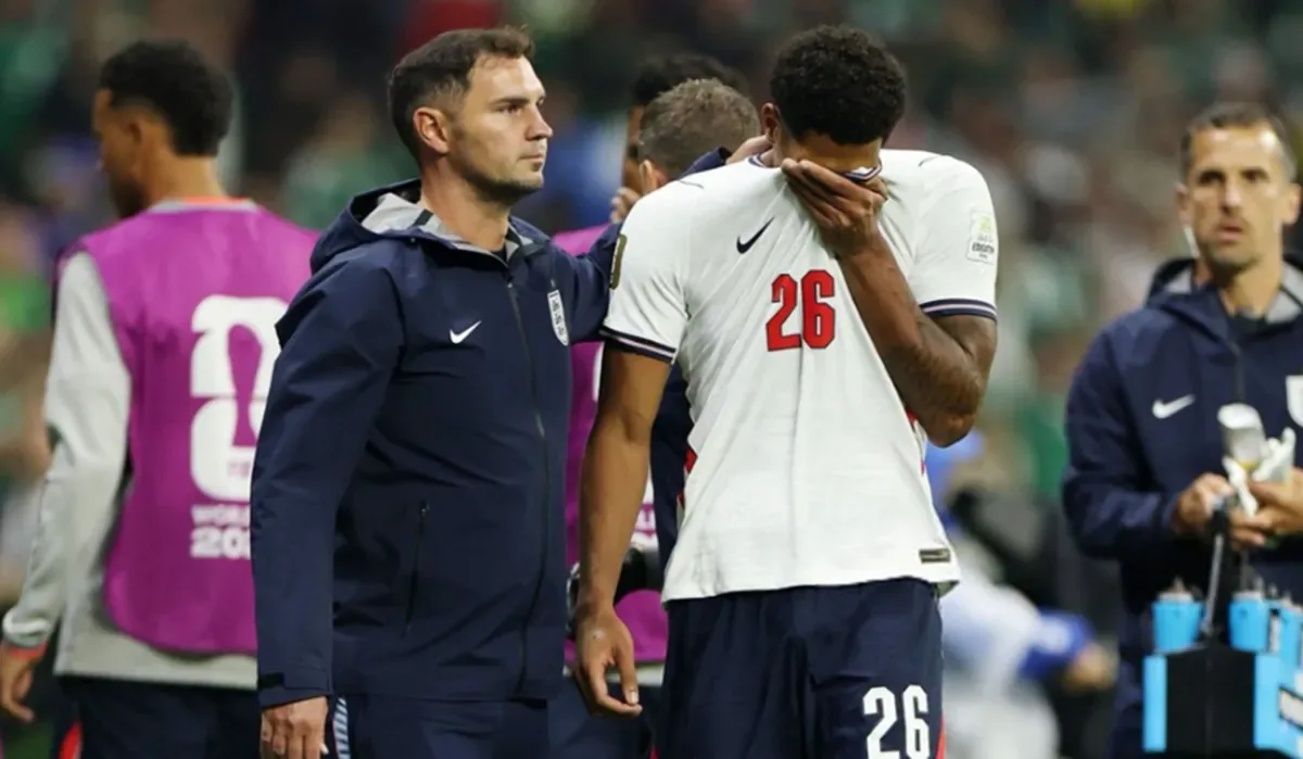 La FIFA sancionó al defensor inglés Jarell Quansah con dos partidos de suspensión en el Mundial 2026