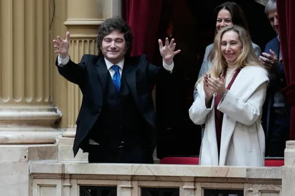 Milei y Demian Reidel publicaron una investigación matemática para dar sustento teórico a la desregulación económica