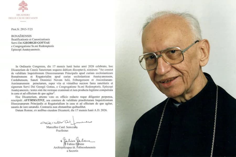 La Santa Sede convalidó la investigación diocesana sobre monseñor Jorge Gottau y la causa se traslada a Roma