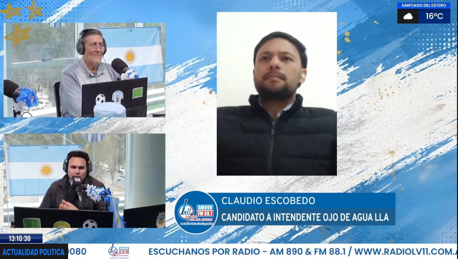 Claudio Escobedo alertó sobre el éxodo juvenil en Ojo de Agua y propuso incentivos fiscales para el sector privado