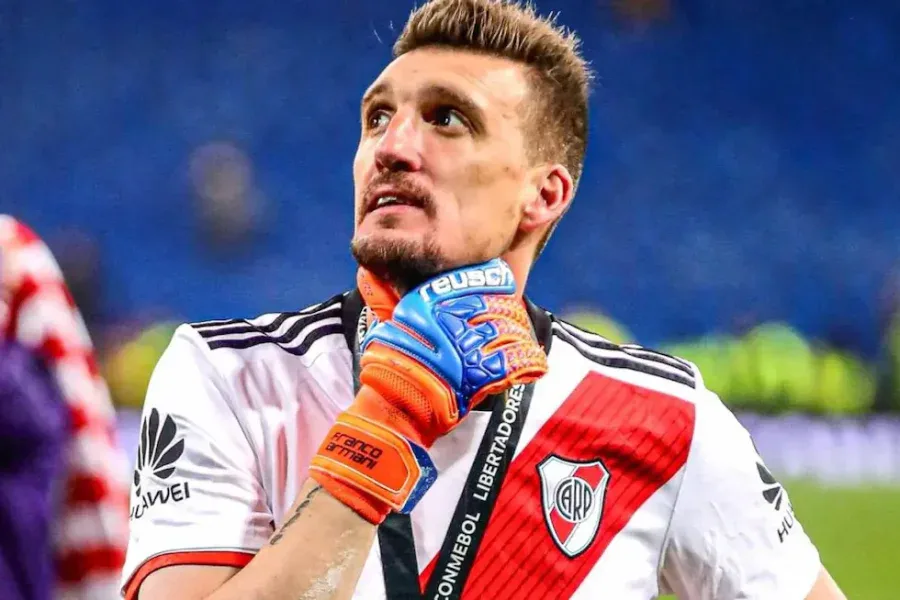 Fin de una era en Núñez: River Plate confirmó la salida de Franco Armani tras ocho años de gloria