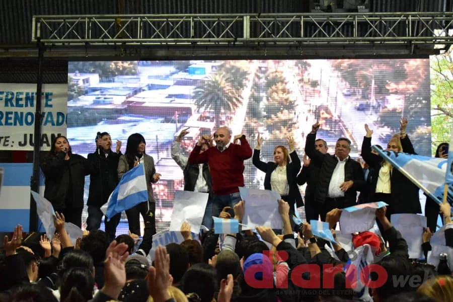 Pablo Mirolo lanzó su candidatura a intendente de La Banda: "La ciudad no se negocia, no se vende"