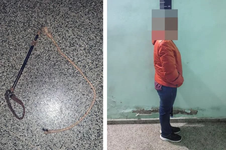 Una disputa por el pago de un alquiler terminó con una mujer herida a latigazos y otra aprehendida en Frías