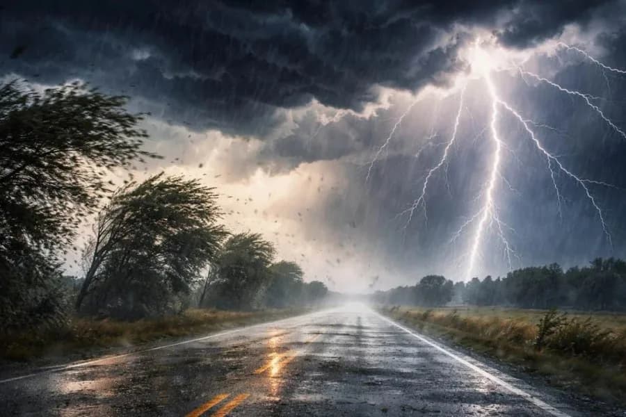 Alerta meteorológica por temporal de 72 horas en el país: qué zonas afectará y cuándo empieza