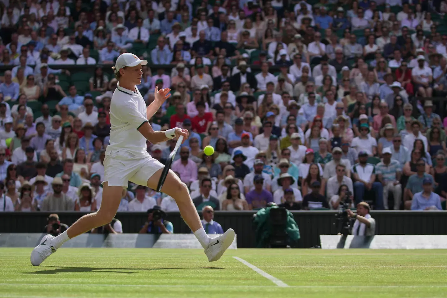 Jannik Sinner es bicampeón de Wimbledon: venció a Zverev y sigue haciendo historia