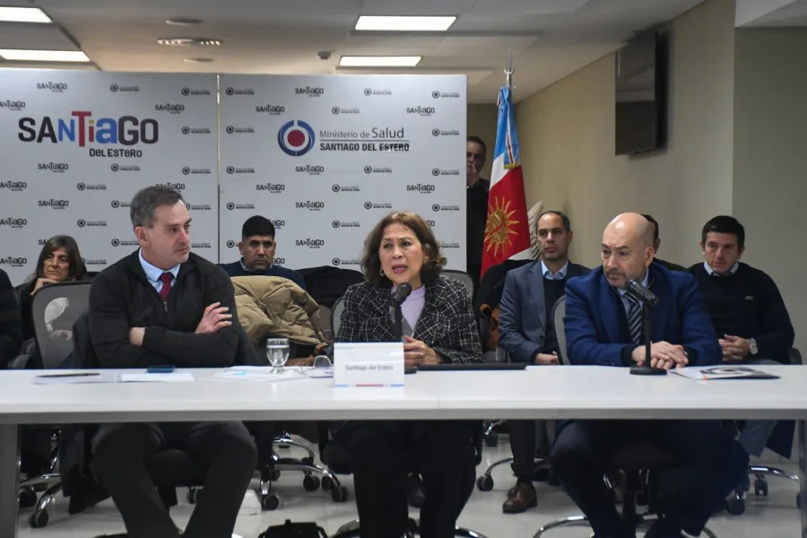 El Norte Grande se plantó en Santiago por el desfinanciamiento del Programa Incluir Salud