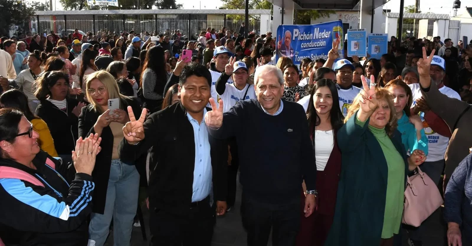 Nueva Esperanza: el peronista Martín Aguilar lanzó su candidatura a la intendencia